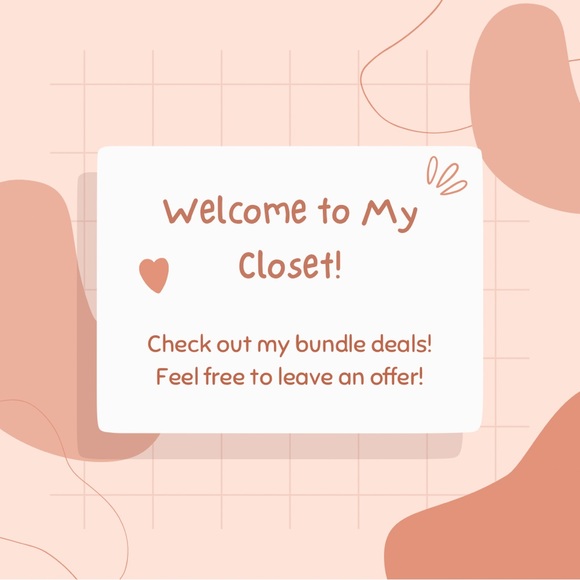 Welcome to My Closet! - Picture 1 of 1